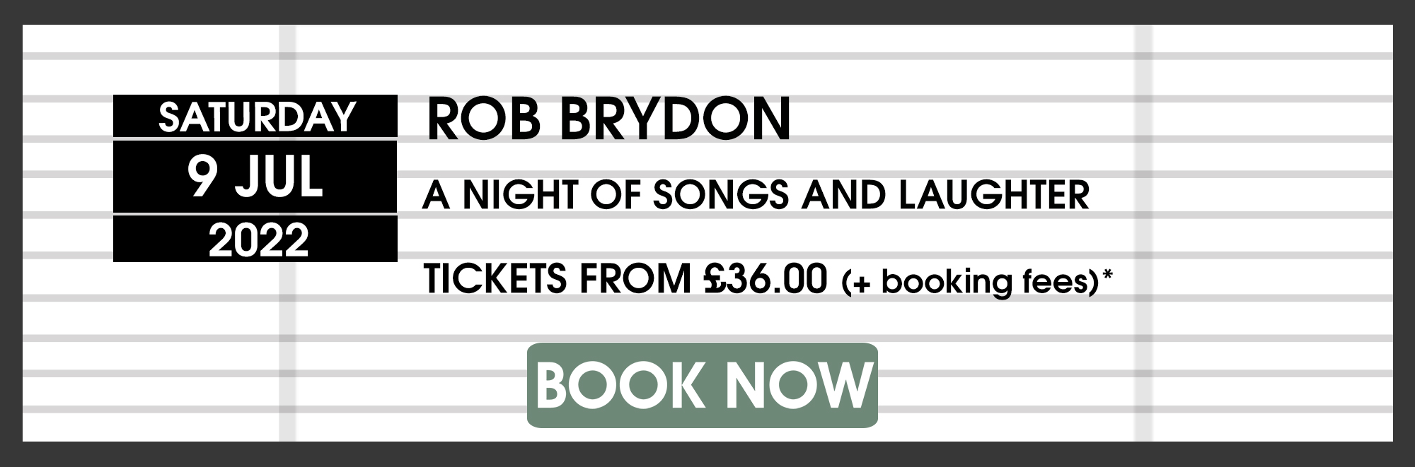 09.07.22 Rob Brydon BOOK NOW