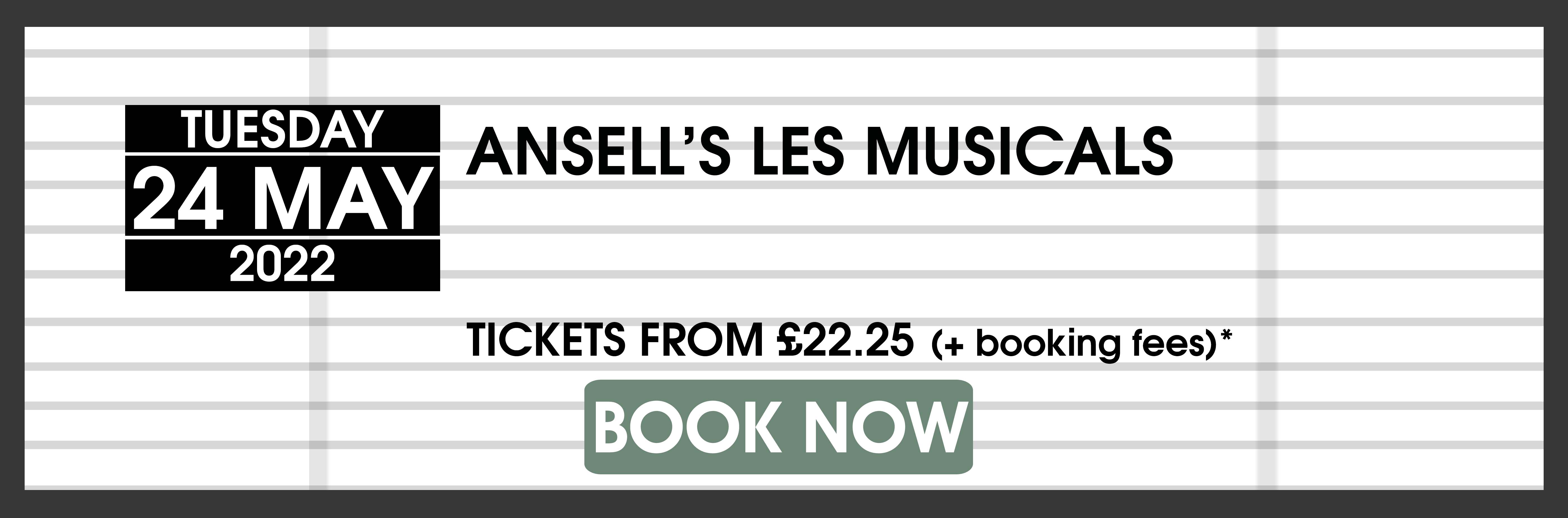 24.05.22 ANSELL BOOK NOW