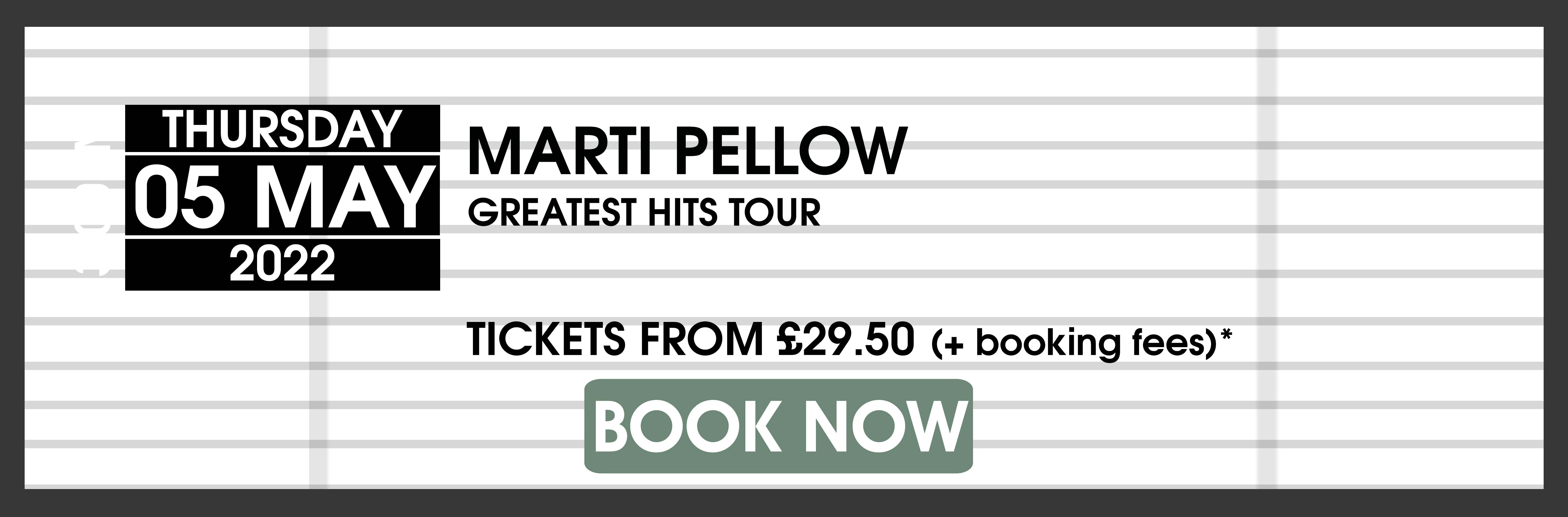 5.05.22 Marti Pell BOOK NOW