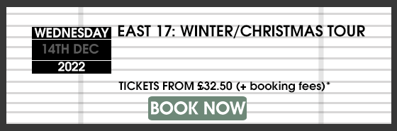 EAST 17 BOOK NOW