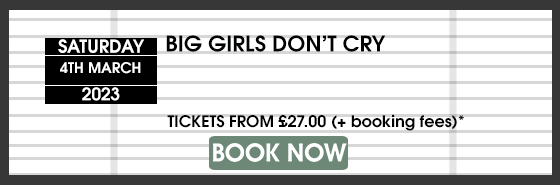 BIG GIRLS DONT CRY BOOK NOW