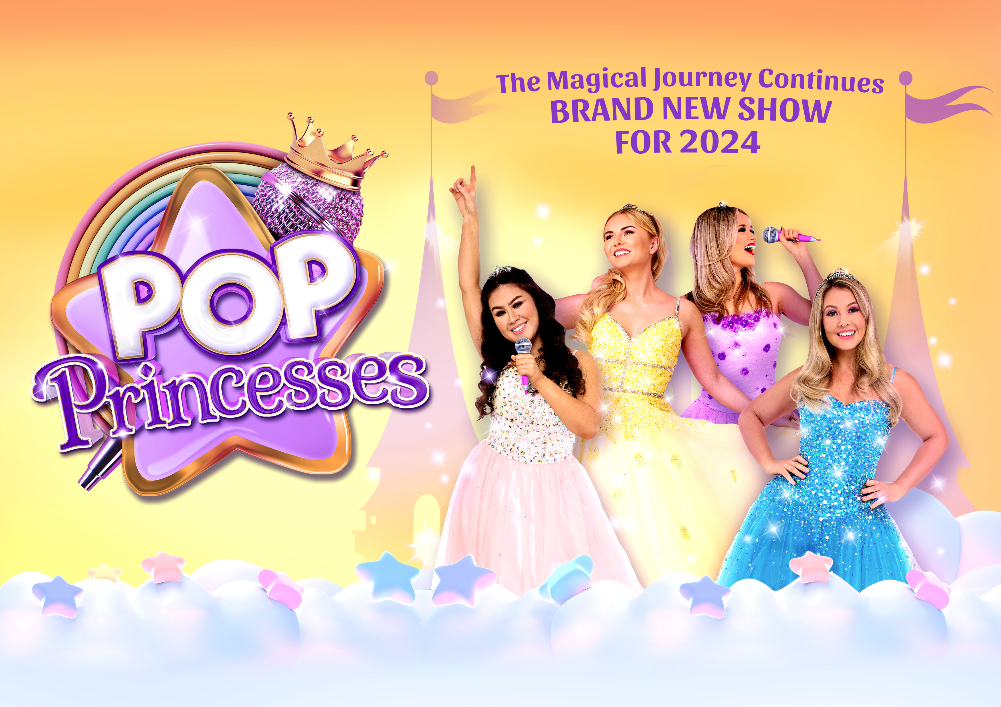 Pop Princesses 2024 landscape 