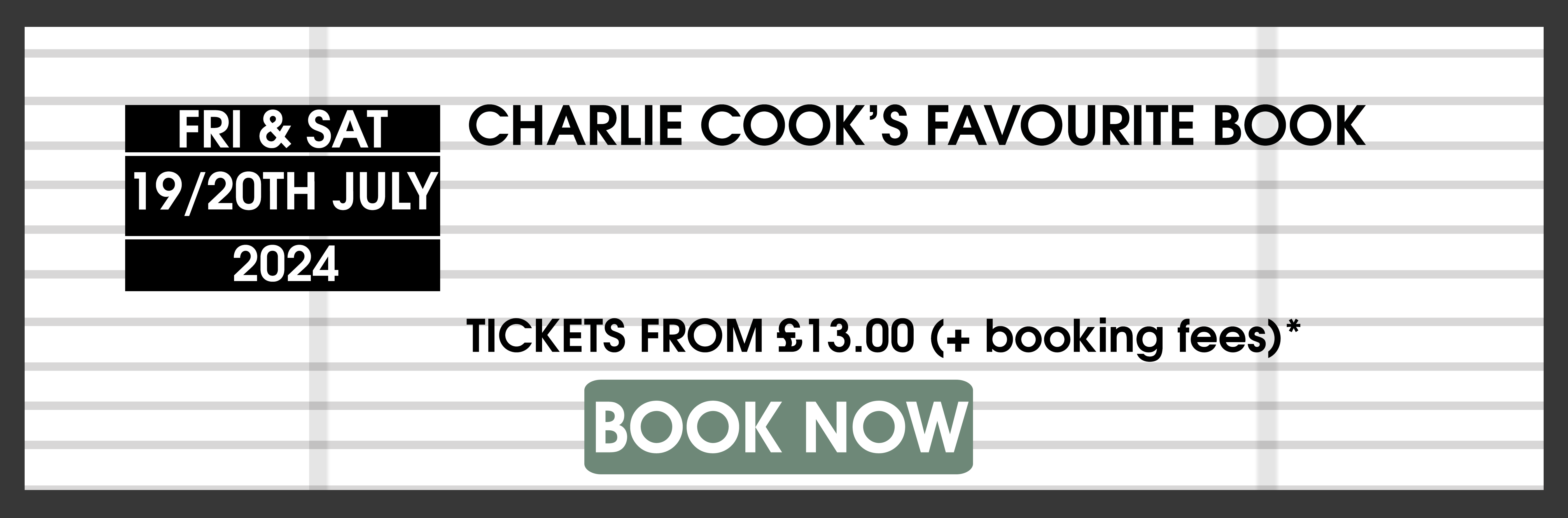 19-20.07.24 Charlie Cook BOOK 