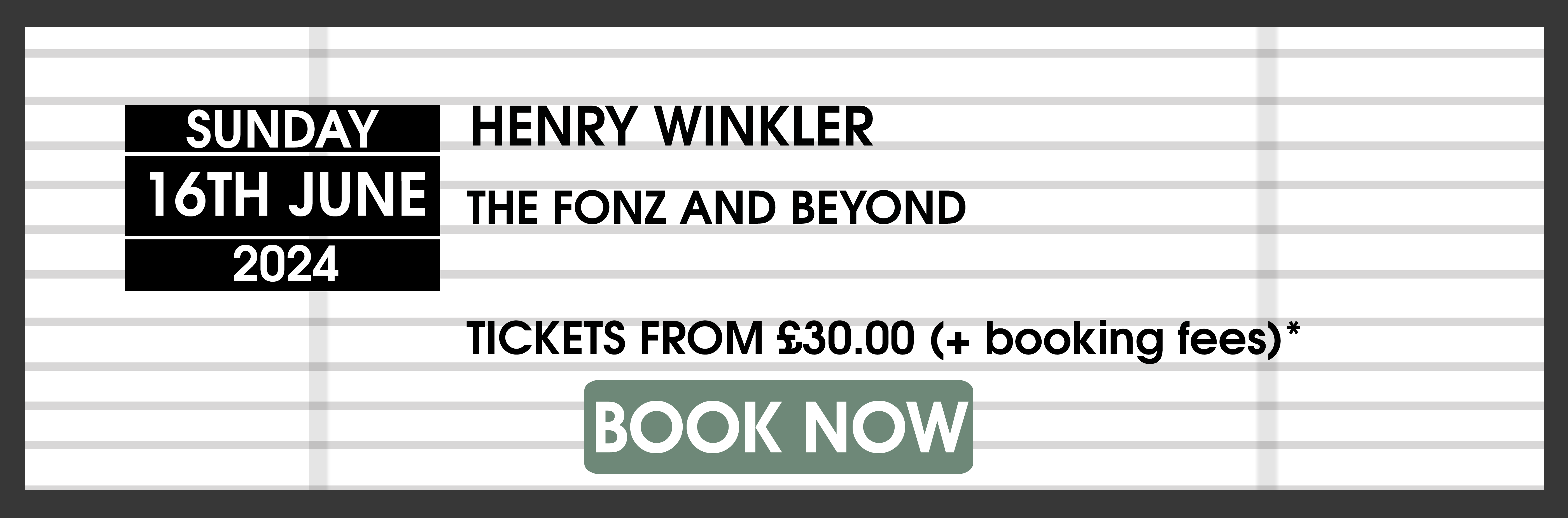 16.06.24 Henry Winkler BOOK NO