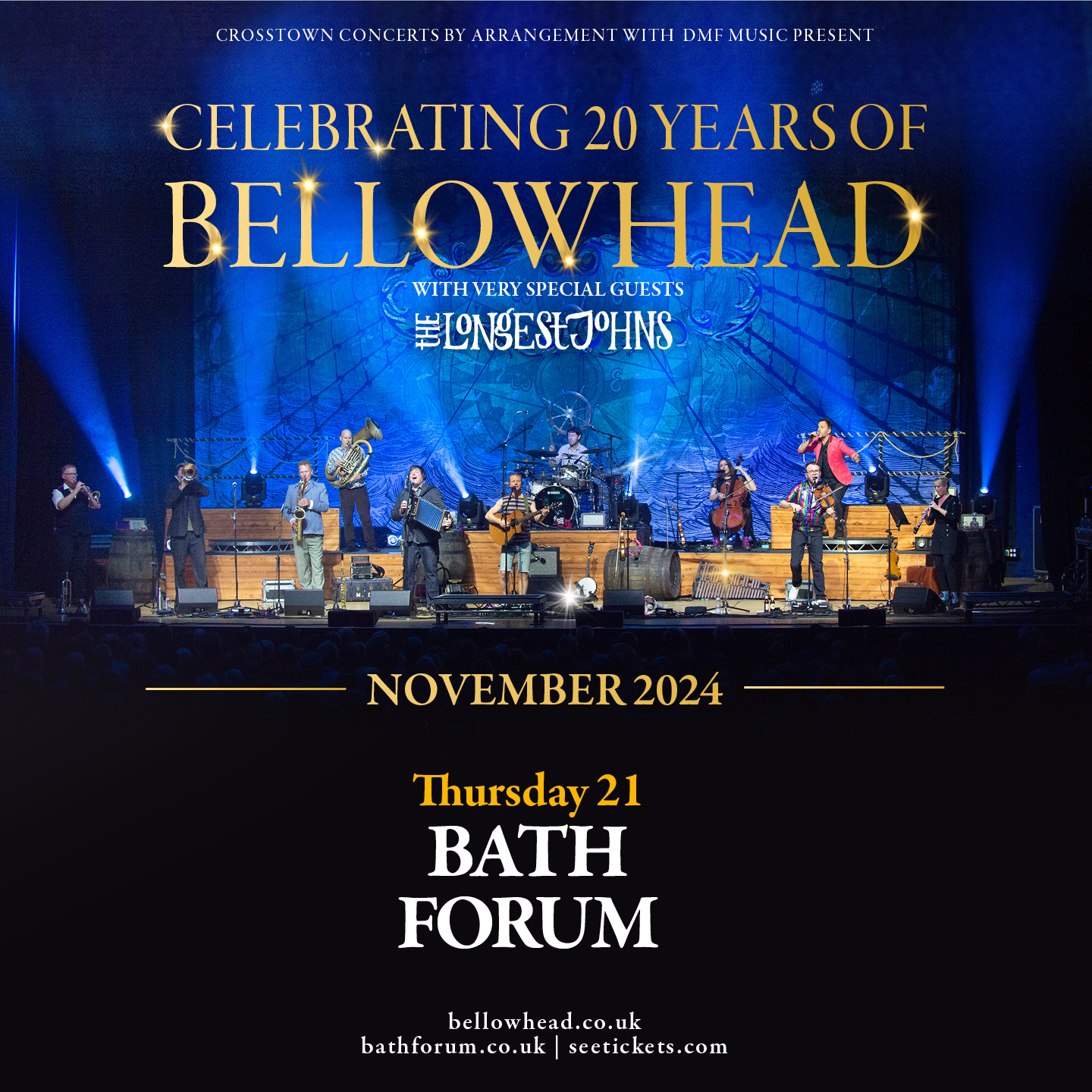 Bellowhead 2024-Bath-sup3
