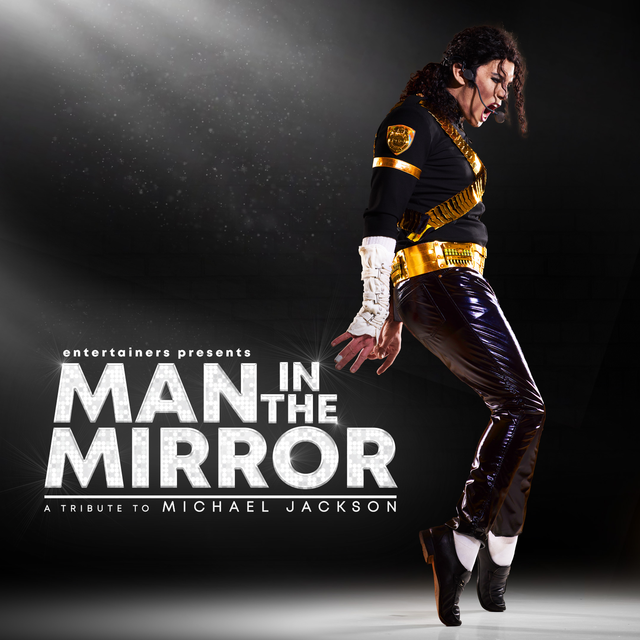 Man In The Mirror - Square-ent