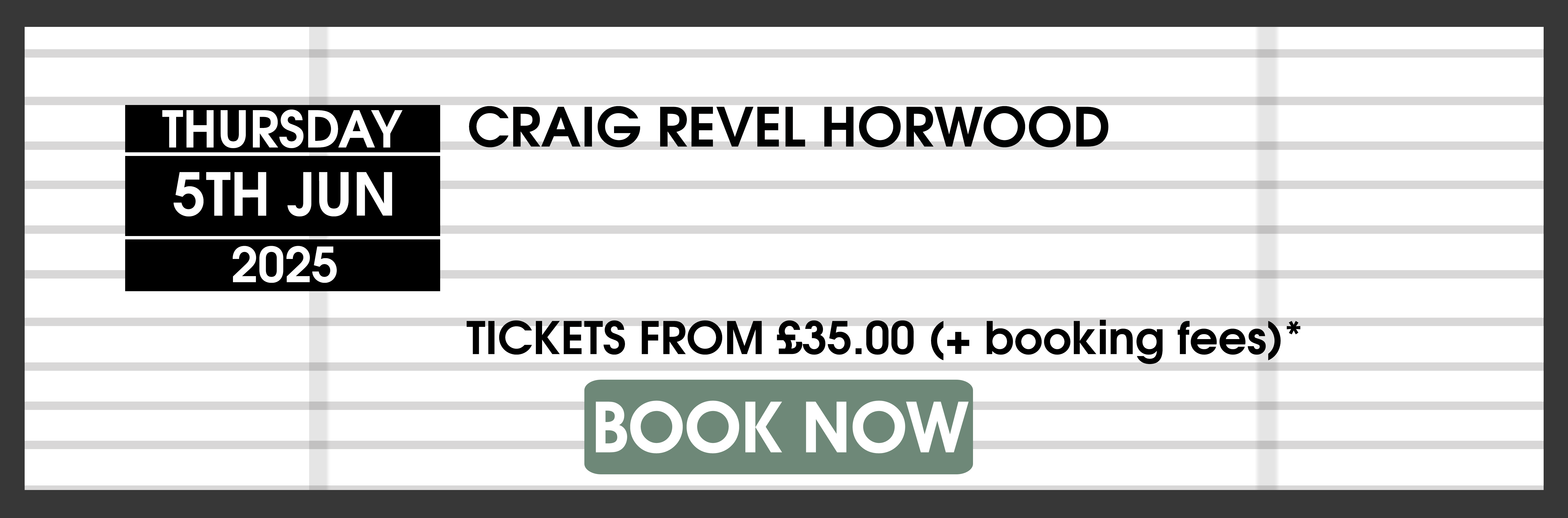 05.06.25 Craig Revel Horwood B