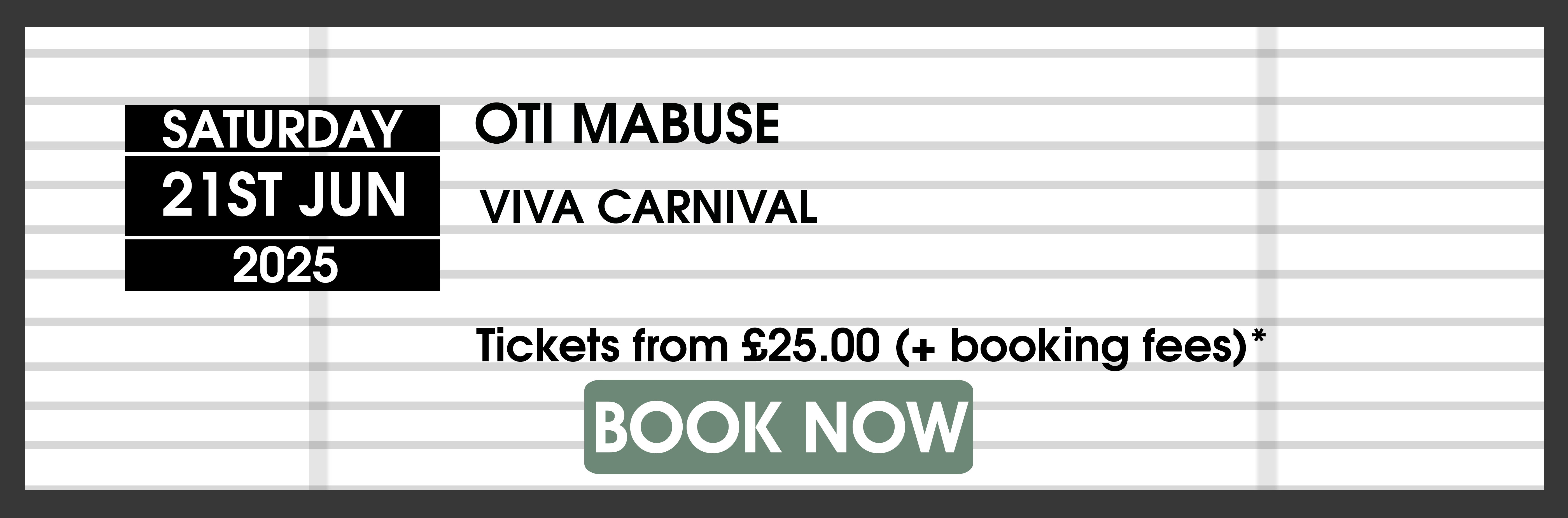 21.06.25 Oti Mabuse BOOK NOW