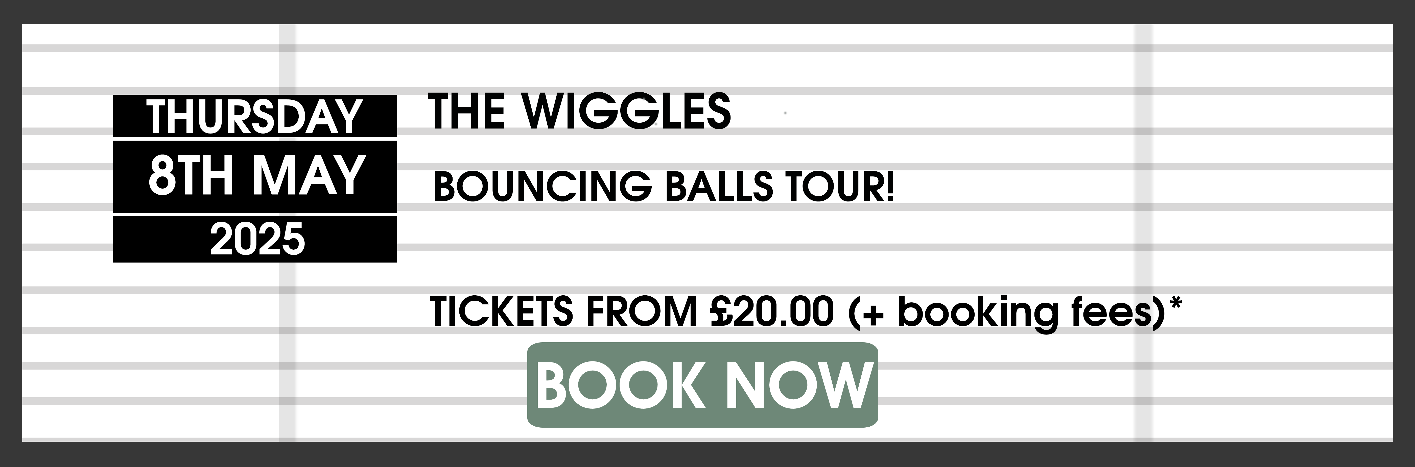 Wiggles - BOOK NOW