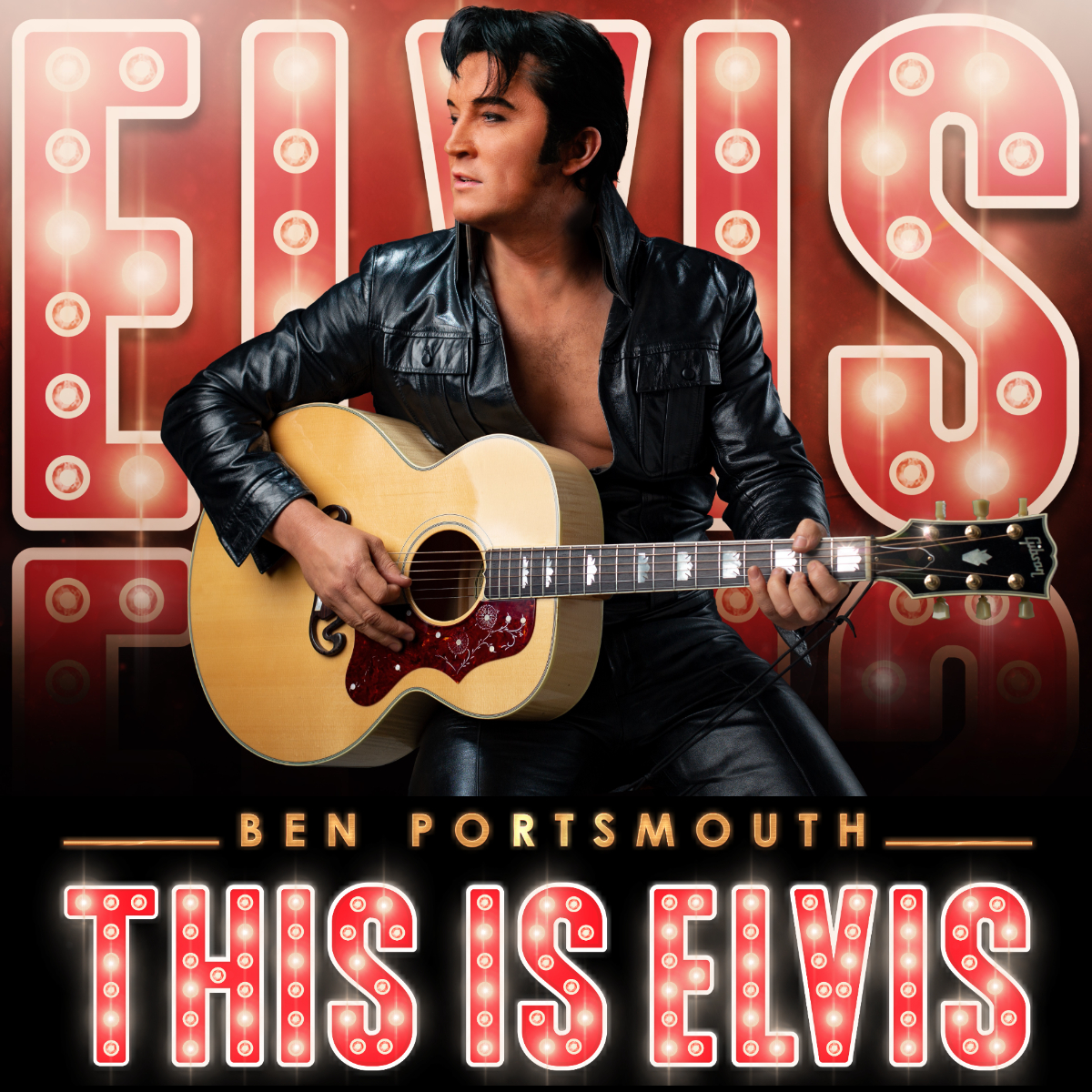 ben portsmouth this is elvis 2025 tour