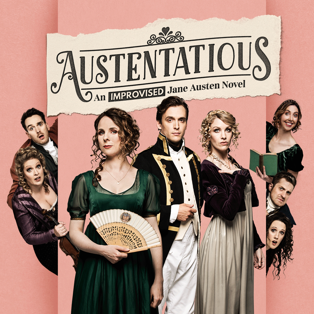 Austentatious An Improvised Jane Austen Novel 