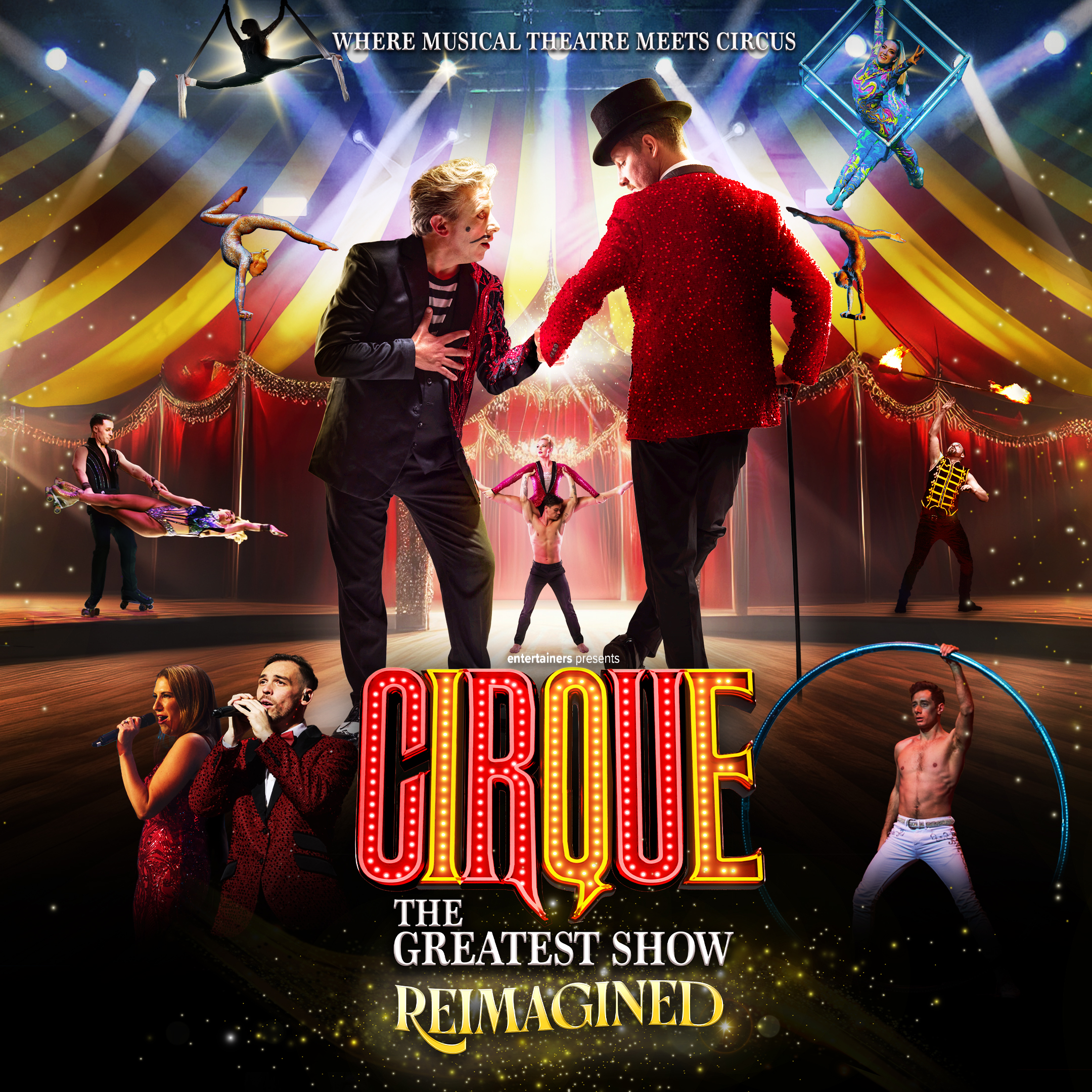 Cirque The Greatest Show Reimagined