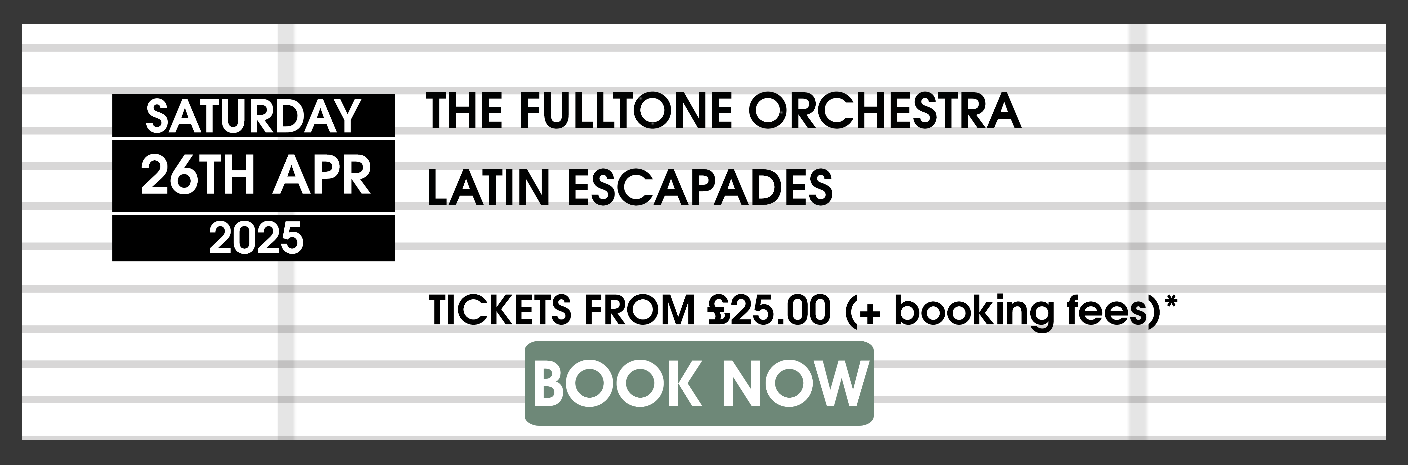 26.04.25 Fulltone Latin Escapa