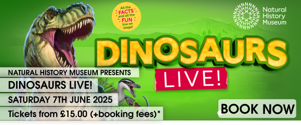 07.06.25 Dinosaurs Live 25 TAB