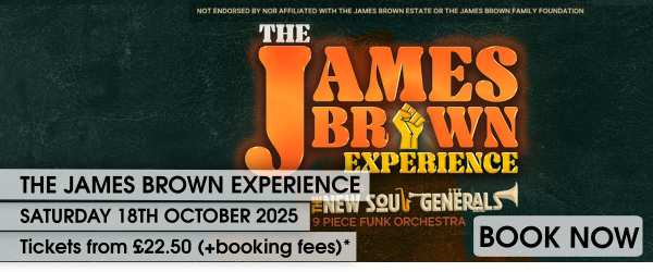 18.10.25 James Brown TAB UPDAT