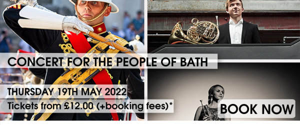CONCERT FOR THE PEOPLE OF BATH