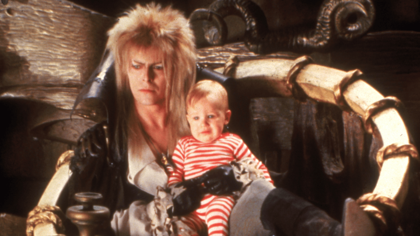 labyrinth david bowie and toby froud