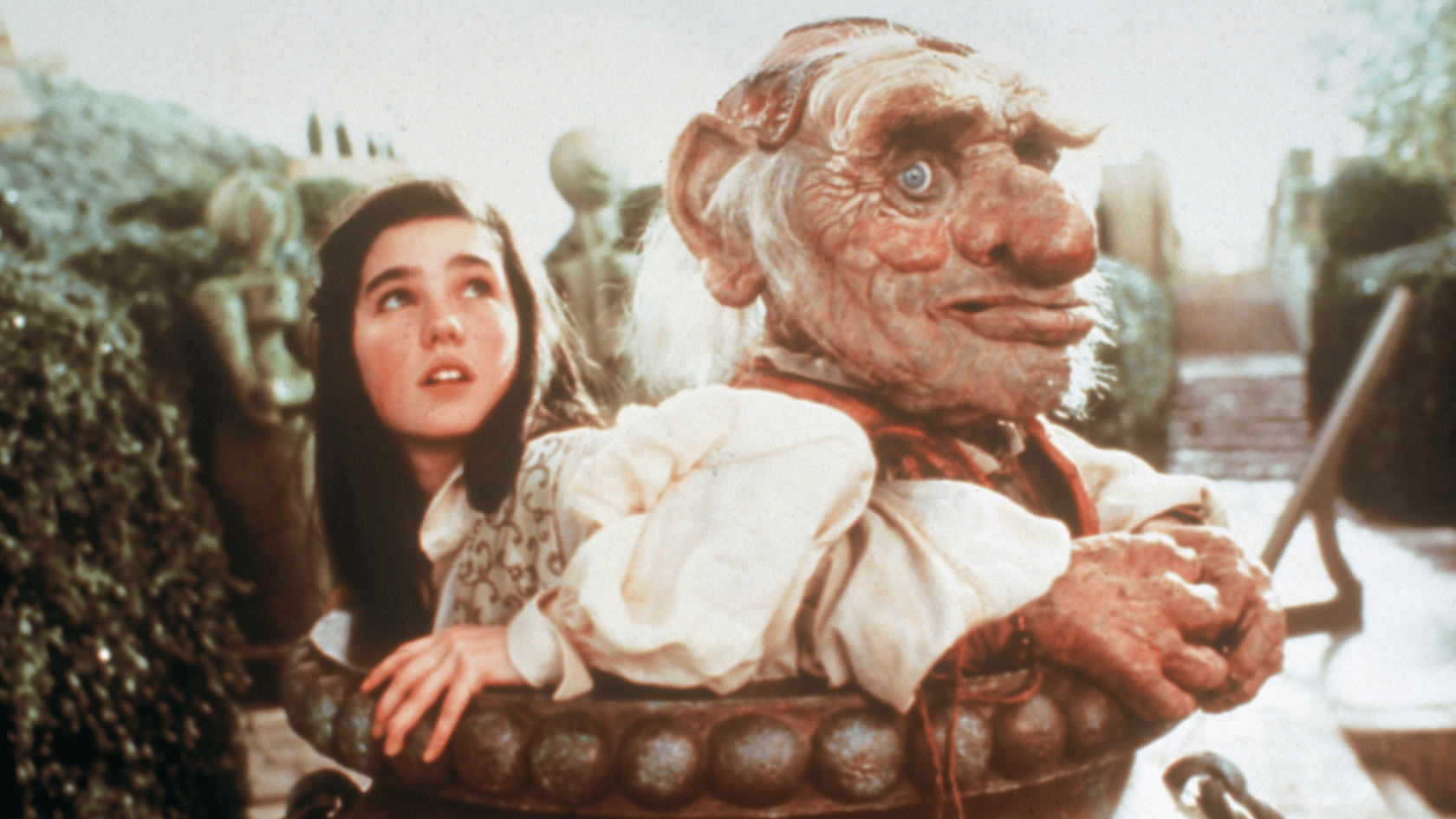 labyrinth hoggle
